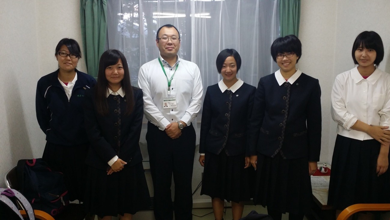 青森県立青森中央高校「総合的な学習の時間」への協力⑤ NPO法人青森県防災士会 青森県立青森中央高校「総合的な学習の時間」への協力⑤ NPO法人青森県防災士会